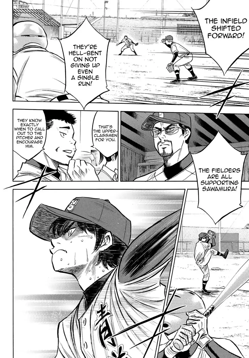 Daiya no A - Act II Chapter 125 16